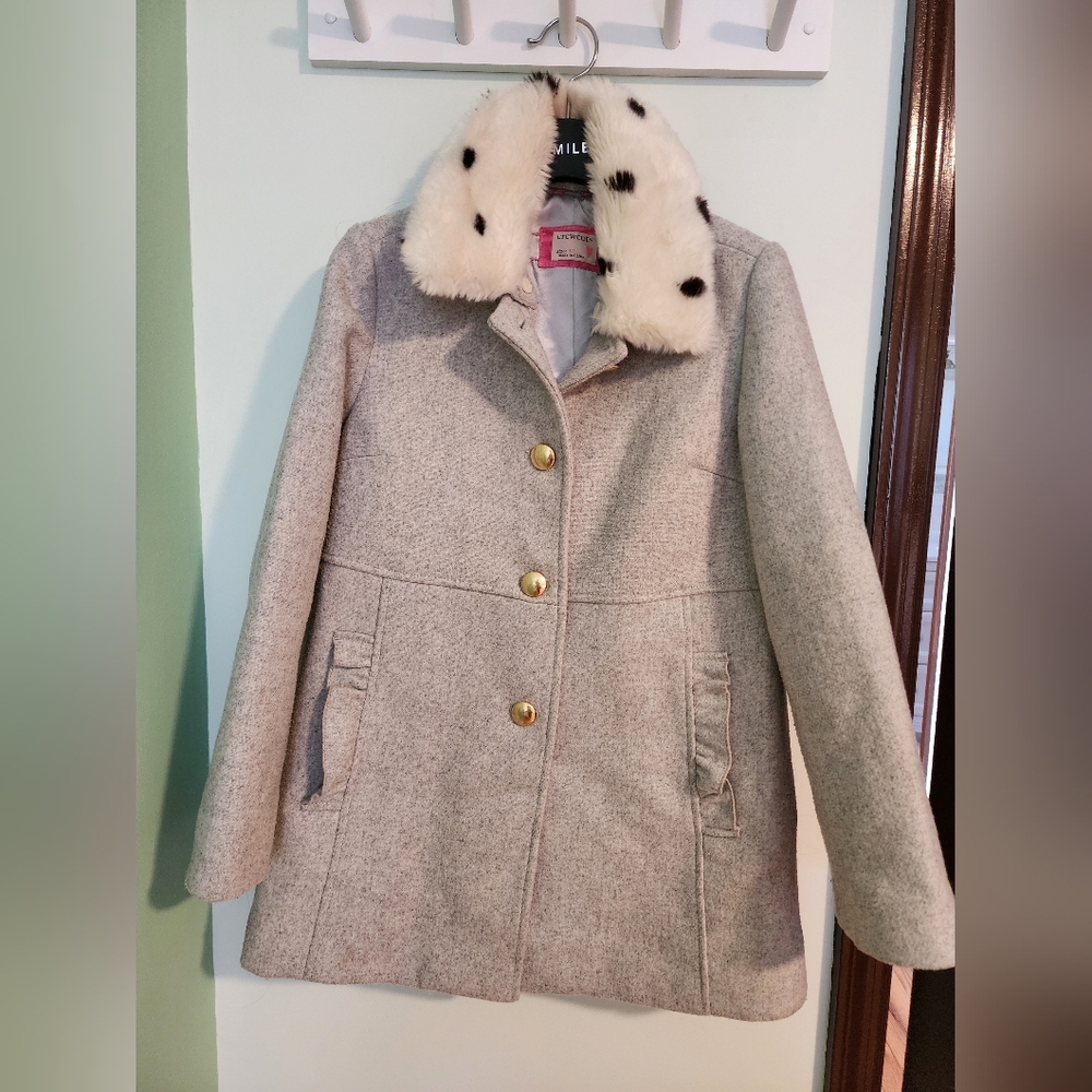 Crewcuts coat 12y